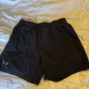 Under Armour Men's Black Shorts